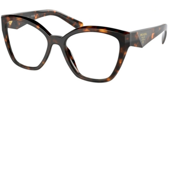 Prada Tortoise Shell Eyeglasses - Picture 2 of 11